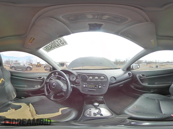 2003 Acura RSX z VIN JH4DC54863C017053, wystawiony jako Copart lot #51205435 z przebiegiem 153 722 mil mil oraz Szkoda całkowita • Salvage title. Historia ofert i sprzedaży dostępna na DreamBid. Obrazek 13.