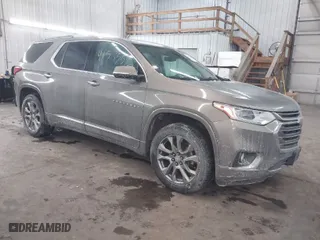 2018 Chevrolet Traverse Premier with VIN 1GNERKKW7JJ126982, listed as a IAAI auction lot 41535580 with 171,161 mi miles. Bid and sale history available at carsss.com. Image 1.