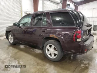 2008 Chevrolet TrailBlazer 3LT with VIN 1GNDT13S982166326, listed as a Copart auction lot 50881325 with 159,781 mi miles and Salvage Title. Bid and sale history available at DreamBid. Image 2.