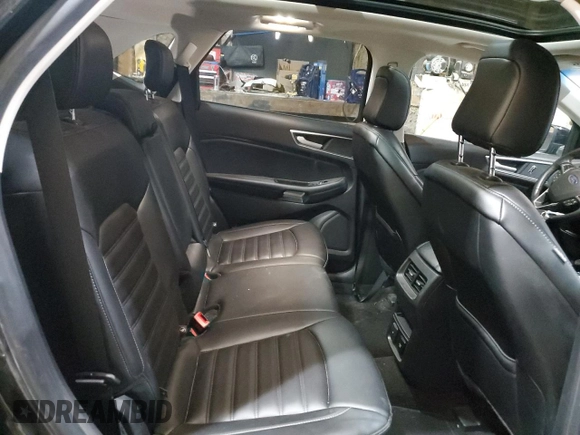 2020 Ford Edge SEL with VIN 2FMPK4J97LBA09841, listed as a Copart auction lot 89377405 with 48,618 mi miles and Salvage Title. Bid and sale history available at carsss.com. Image 11.
