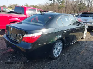 2010 BMW 5 Series 528i with VIN WBANU5C55AC124390, listed as a IAAI auction lot 41524736 with 213,184 mi miles and . Bid and sale history available at carsss.com. Image 4.