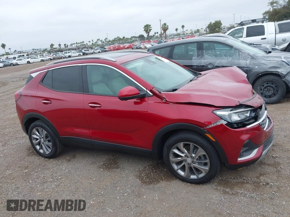 2021 Buick Encore GX Select with VIN KL4MMDSL0MB050096, listed as a IAAI auction lot 42408514 with 36,005 mi miles and . Bid and sale history available at DreamBid. Image 14.