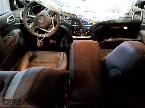 2021 Jeep Grand Cherokee Laredo E with VIN 1C4RJFAG3MC516151, listed as a Copart auction lot 57506595 with 22,123 mi miles and Clean title. Bid and sale history available at DreamBid. Image 8.