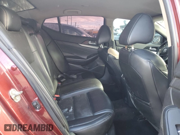 2017 Nissan Maxima SR with VIN 1N4AA6AP9HC378169, listed as a Copart auction lot 85155424 with Not provided miles and Salvage title. Bid and sale history available at DreamBid. Image 10.