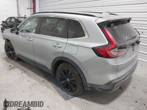 2023 Honda CR-V Sport Touring with VIN 5J6RS6H96PL013684, listed as a IAAI auction lot 41269937 with 17,631 mi miles and . Bid and sale history available at DreamBid. Image 3.
