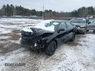 2011 Toyota Camry LE with VIN 4T1BK3EK6BU122965, listed as a IAAI auction lot 41311299 with 54,586 mi miles. Bid and sale history available at carsss.com. Image 2.