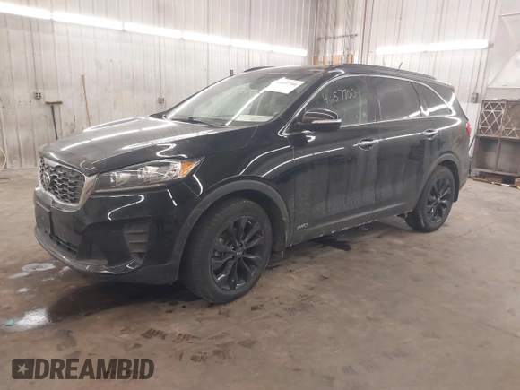 2019 Kia Sorento LX z VIN 5XYPGDA56KG591184, wystawiony jako IAAI lot #41657700 z przebiegiem 82 726 mil mil oraz . Historia ofert i sprzedaży dostępna na DreamBid. Obrazek 2.