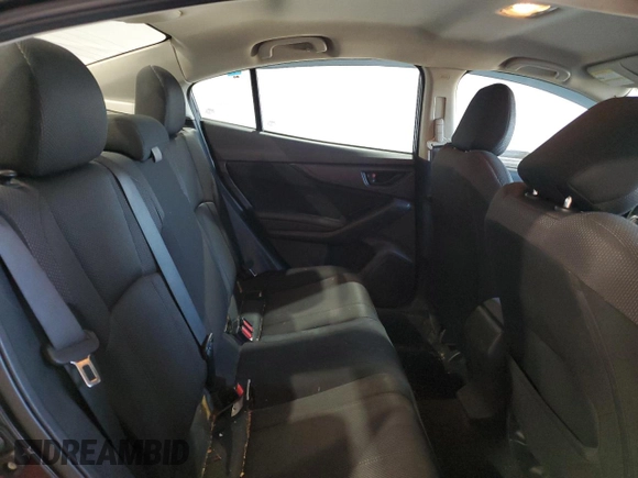2017 Subaru Impreza with VIN 4S3GKAA63H3603844, listed as a Copart auction lot 54659505 with 124,636 mi miles and Salvage title. Bid and sale history available at DreamBid. Image 10.