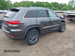 2021 Jeep Grand Cherokee 80th Anniversary with VIN 1C4RJFBG4MC669104, listed as a IAAI auction lot 42319682 with 37,397 mi miles and . Bid and sale history available at DreamBid. Image 4.