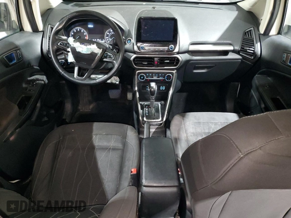 2020 Ford EcoSport SE with VIN MAJ6S3GL1LC365611, listed as a Copart auction lot 51432335 with 100,258 mi miles and Salvage Title. Bid and sale history available at carsss.com. Image 8.
