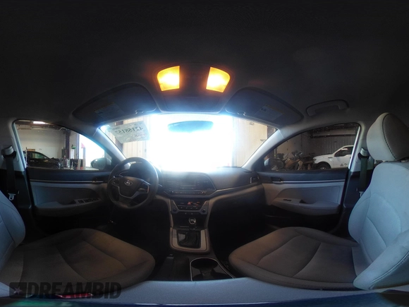 2017 Hyundai Elantra SE with VIN 5NPD74LF3HH165639, listed as a IAAI auction lot 42158157 with 123,352 mi miles and . Bid and sale history available at DreamBid. Image 19.
