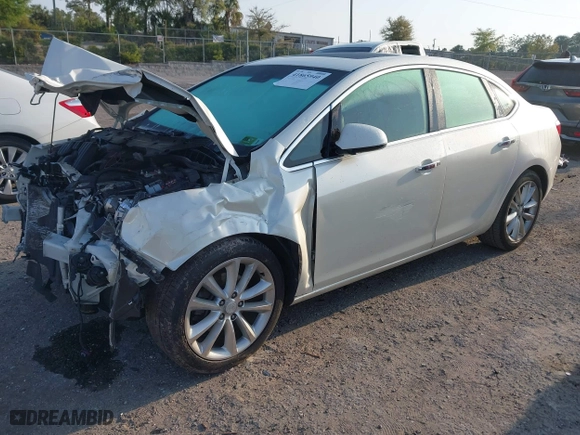 2012 Buick Verano Leather Group with VIN 1G4PS5SK9C4130565, listed as a IAAI auction lot 41865940 with 91,719 mi miles. Bid and sale history available at carsss.com. Image 18.