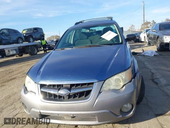 2008 Subaru Outback i with VIN 4S4BP61CX87334051, listed as a IAAI auction lot 41342060 with 123,755 mi miles and . Bid and sale history available at DreamBid. Image 12.