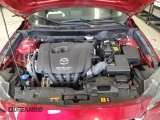 2019 Mazda CX-3 Grand Touring with VIN JM1DKFD70K0451020, listed as a Copart auction lot 45999475 with 48,725 mi miles and Salvage Title. Bid and sale history available at carsss.com. Image 12.