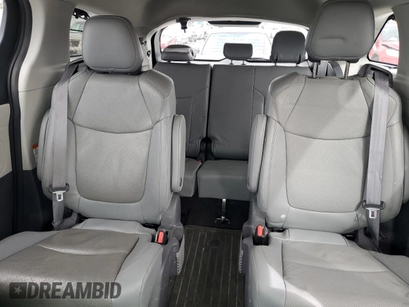 2021 Toyota Sienna Limited with VIN 5TDZSKFC3MS008238, listed as a Copart auction lot 46328225 with 28,269 mi miles and Salvage Title. Bid and sale history available at DreamBid. Image 10.