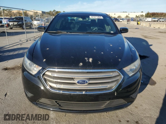 2013 Ford Taurus SEL with VIN 1FAHP2E96DG190228, listed as a Copart auction lot 87371464 with Not Provided miles and Clean Title. Bid and sale history available at carsss.com. Image 5.