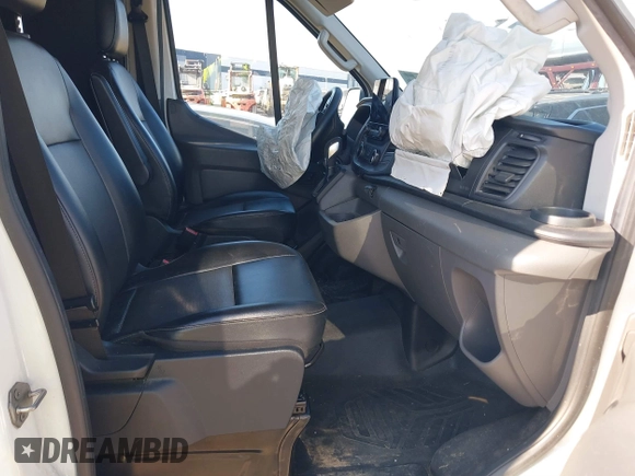 2020 Ford Transit Cargo with VIN 1FTBR1C80LKB70535, listed as a IAAI auction lot 41511858 with 76,085 mi miles and . Bid and sale history available at DreamBid. Image 5.