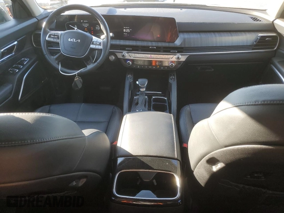 2024 Kia Telluride EX with VIN 5XYP34GC5RG475017, listed as a Copart auction lot 46748665 with 9,087 mi miles and Salvage Title. Bid and sale history available at DreamBid. Image 8.