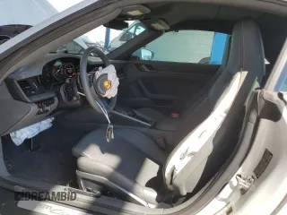 2021 Porsche 911 Carrera S with VIN WP0CB2A92MS248261, listed as a Copart auction lot 69262284 with 23,369 mi miles and Salvage Title. Bid and sale history available at carsss.com. Image 7.