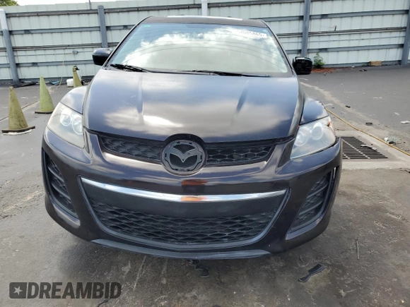 2010 Mazda CX-7 Sport with VIN JM3ER2W59A0337267, listed as a Copart auction lot 54005865 with 151,080 mi miles and Salvage Title. Bid and sale history available at DreamBid. Image 5.