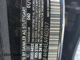 2014 Mercedes-Benz C 250 Sport with VIN WDDGF4HB4EA940397, listed as a Copart auction lot 48552465 with 132,003 mi miles and Salvage title. Bid and sale history available at DreamBid. Image 13.
