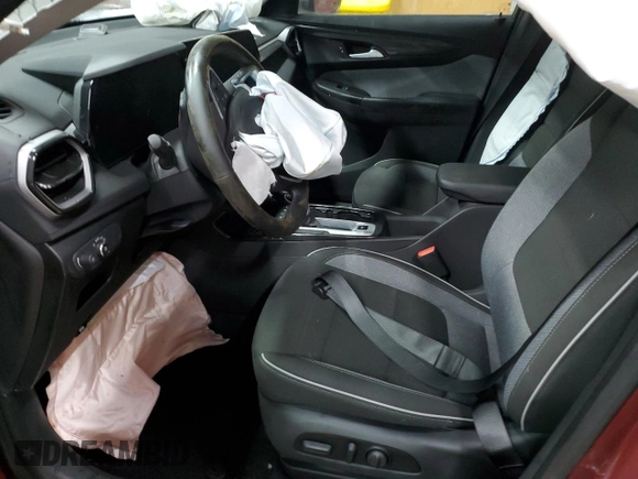 2025 Chevrolet TrailBlazer LT with VIN KL79MRSL7SB125458, listed as a Copart auction lot 45204575 with Not Provided miles and Non Repairable. Bid and sale history available at DreamBid. Image 7.