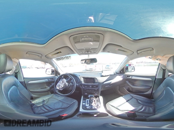 2015 Audi Q5 Premium Plus with VIN WA1DGAFPXFA083733, listed as a Copart auction lot 48140405 with 209,772 mi miles and Salvage title. Bid and sale history available at DreamBid. Image 15.