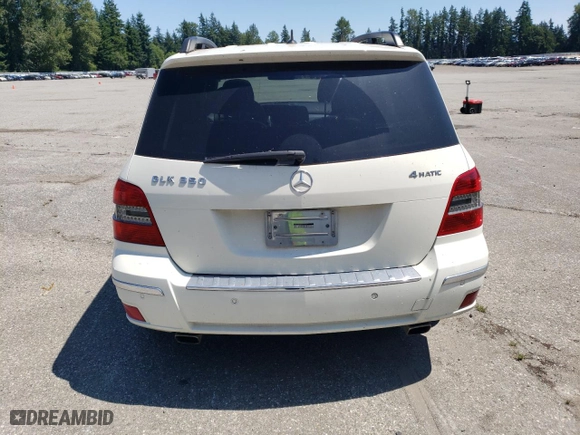 2010 Mercedes-Benz GLK-Class GLK 350 with VIN WDCGG8HB9AF328167, listed as a Copart auction lot 62731074 with 129,885 mi miles and Clean Title. Bid and sale history available at carsss.com. Image 6.