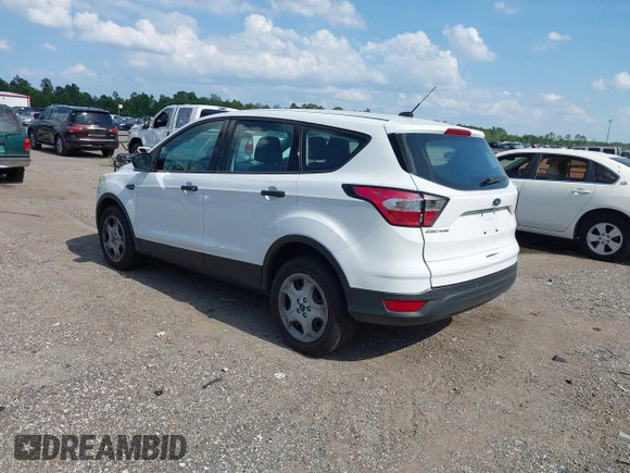 2017 Ford Escape S with VIN 1FMCU0F77HUE98557, listed as a IAAI auction lot 42268282 with 132,481 mi miles and . Bid and sale history available at DreamBid. Image 3.