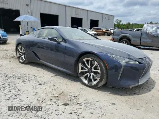 2021 Lexus LC 500h с VIN JTHBP5AY2MA100332, выставлен на аукционе Copart как лот 56463145 с пробегом 33 589 миль миль и Списание • Salvage title. История ставок и продаж доступна на DreamBid. Изображение 4.