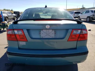 2004 Saab 9-5 Arc with VIN YS3ED49A943003022, listed as a Copart auction lot 73165844 with 172,071 mi miles and Salvage Title. Bid and sale history available at carsss.com. Image 6.