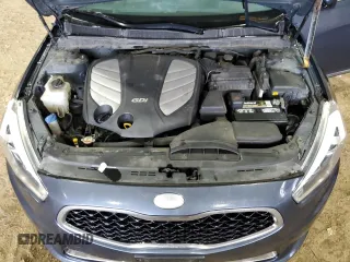 2014 Kia Cadenza Premium with VIN KNALN4D73E5144789, listed as a Copart auction lot 86185304 with 129,962 mi miles and Clean Title. Bid and sale history available at carsss.com. Image 11.