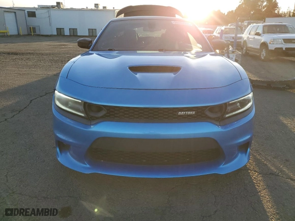 2019 Dodge Charger Scat Pack with VIN 2C3CDXGJ3KH518972, listed as a Copart auction lot 86903054 with 53,018 mi miles and Salvage Title. Bid and sale history available at carsss.com. Image 5.