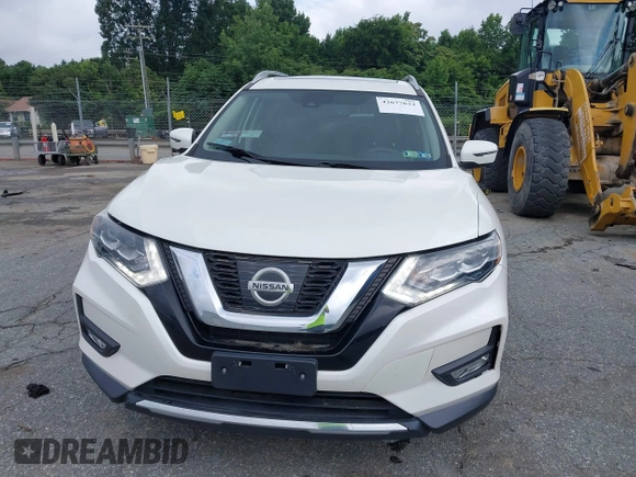 2017 Nissan Rogue SV with VIN 5N1AT2MV5HC812557, listed as a IAAI auction lot 42677622 with 64,686 mi miles and . Bid and sale history available at DreamBid. Image 12.