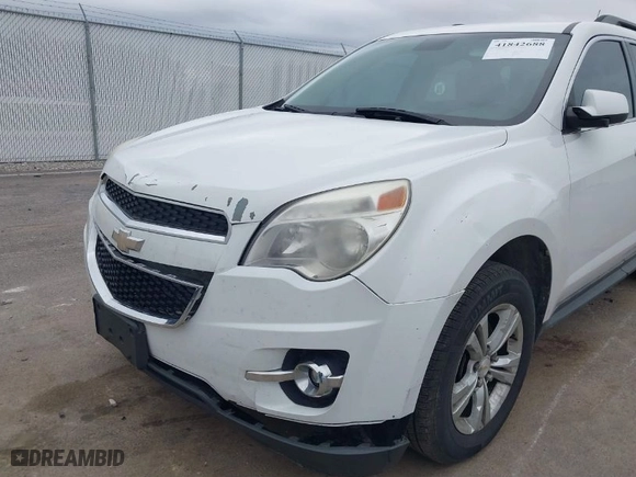 2013 Chevrolet Equinox LT with VIN 2GNFLPE30D6108460, listed as a IAAI auction lot 41842688 with 192,322 mi miles. Bid and sale history available at carsss.com. Image 6.