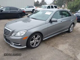 2013 Mercedes-Benz E 350 Luxury with VIN WDDHF5KB7DA700004, listed as a IAAI auction lot 42174241 with 146,541 mi miles and . Bid and sale history available at DreamBid. Image 2.