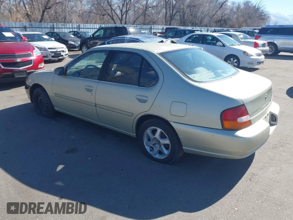 1999 Nissan Altima XE with VIN 1N4DL01D2XC110847, listed as a IAAI auction lot 41685811 with 135,808 mi miles. Bid and sale history available at carsss.com. Image 3.