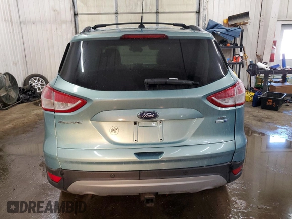 2013 Ford Escape SE with VIN 1FMCU9G92DUC86325, listed as a Copart auction lot 47610525 with 82,613 mi miles and Salvage Title. Bid and sale history available at DreamBid. Image 6.