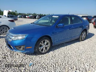 2012 Ford Fusion SE with VIN 3FAHP0HA0CR104462, listed as a Copart auction lot 61307055 with 185,769 mi miles and Clean title. Bid and sale history available at DreamBid. Image 1.