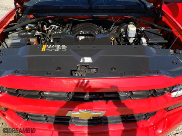 2018 Chevrolet Silverado 1500 Custom with VIN 3GCUKPEC5JG545132, listed as a Copart auction lot 47391655 with 60,290 mi miles and Non Repairable. Bid and sale history available at carsss.com. Image 13.