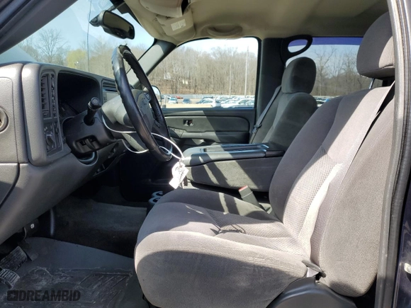 2007 Chevrolet Silverado 1500 Classic LT1 with VIN 2GCEK13Z471141569, listed as a Copart auction lot 51491505 with 153,947 mi miles and Salvage Title. Bid and sale history available at carsss.com. Image 7.