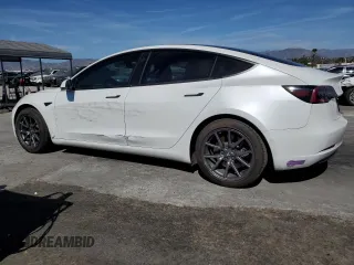 2019 Tesla Model 3 Long Range with VIN 5YJ3E1EB1KF433510, listed as a Copart auction lot 47482225 with 111,352 mi miles and Salvage Title. Bid and sale history available at DreamBid. Image 2.