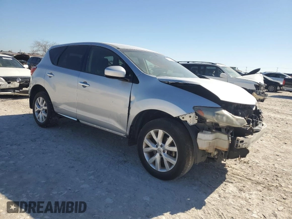 2011 Nissan Murano S with VIN JN8AZ1MU0BW059292, listed as a Copart auction lot 43636265 with 215,626 mi miles and Salvage Title. Bid and sale history available at carsss.com. Image 4.