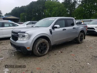 2023 Ford Maverick XL with VIN 3FTTW8F92PRA20907, listed as a Copart auction lot 58178395 with 23,585 mi miles and Salvage title. Bid and sale history available at DreamBid. Image 1.