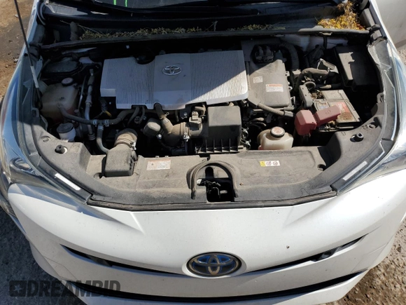 2018 Toyota Prius Two z VIN JTDKARFU0J3054693, wystawiony jako Copart lot #57581855 z przebiegiem 51 684 mil mil oraz Szkoda całkowita • Salvage title. Historia ofert i sprzedaży dostępna na DreamBid. Obrazek 11.