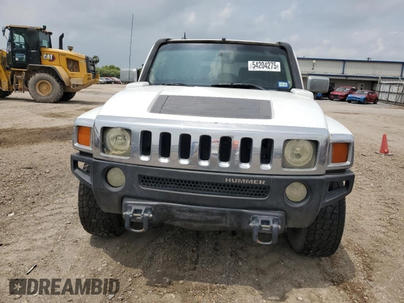 2006 Hummer H3 with VIN 5GTDN136568164730, listed as a Copart auction lot 54204275 with 291,395 mi miles and Salvage Title. Bid and sale history available at carsss.com. Image 5.