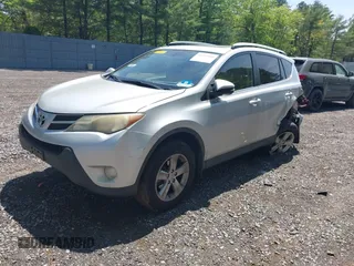 2013 Toyota RAV4 XLE with VIN JTMRFREV6DD011338, listed as a IAAI auction lot 42214088 with 202,537 mi miles and . Bid and sale history available at DreamBid. Image 17.