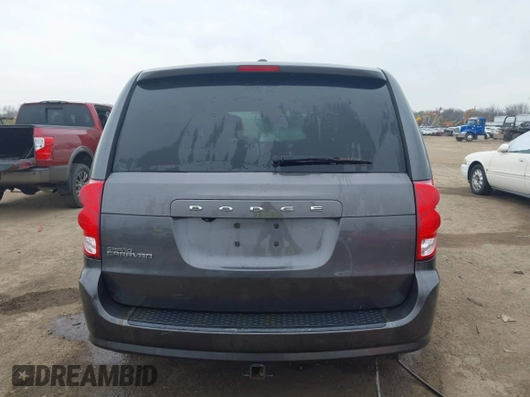 2014 Dodge Grand Caravan SXT with VIN 2C4RDGCG0ER406080, listed as a IAAI auction lot 42023530 with 183,212 mi miles and . Bid and sale history available at DreamBid. Image 17.