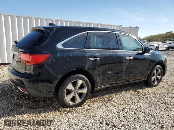 2016 Acura MDX with VIN 5FRYD3H2XGB013721, listed as a Copart auction lot 74907824 with 111,963 mi miles and Clean Title. Bid and sale history available at carsss.com. Image 3.