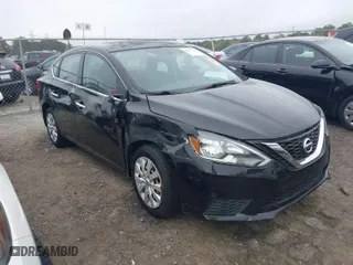 2016 Nissan Sentra S with VIN 3N1AB7AP9GY305163, listed as a IAAI auction lot 41897735 with 54,146 mi miles. Bid and sale history available at carsss.com. Image 1.